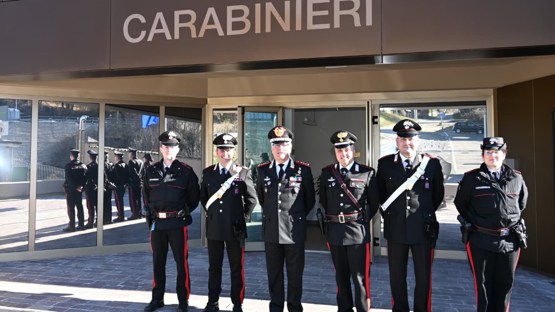 L'Aquila, il generale Nicola Masciulli in visita il Comando provinciale dei Carabinieri del capoluogo abruzzese