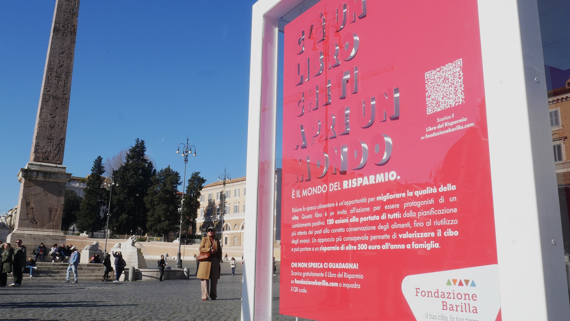 Fondazione Barilla presenta a Roma il Grand Tour del Libro del Risparmio