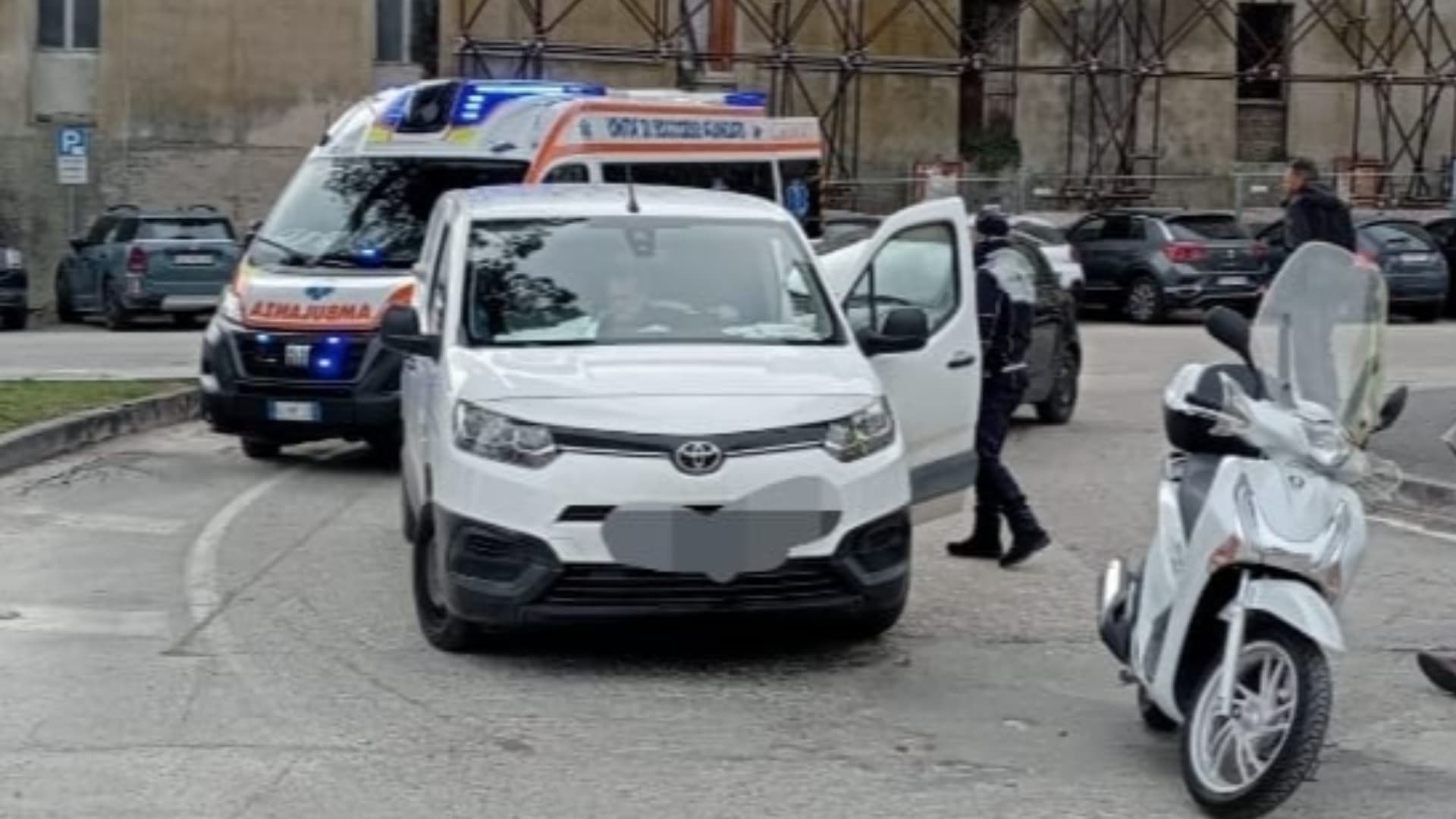 Il punto dell'incidente