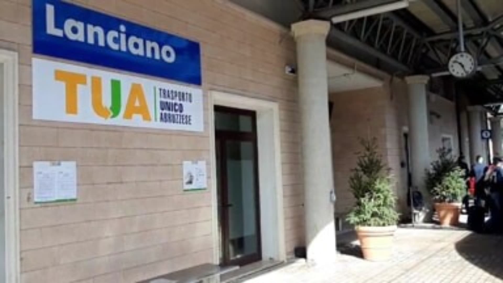 La stazione di Lanciano