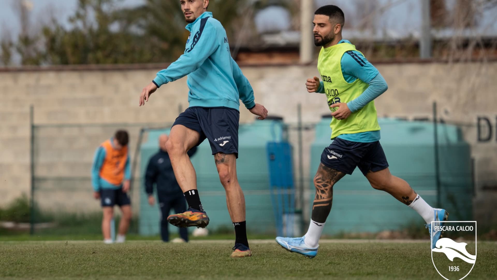 Foto dalla pagina Facebook del Pescara