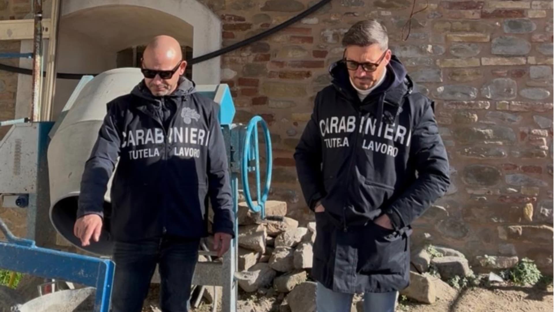 Teramo, ispezioni dei carabinieri: irregolarità in bar, ristoranti e cantieri