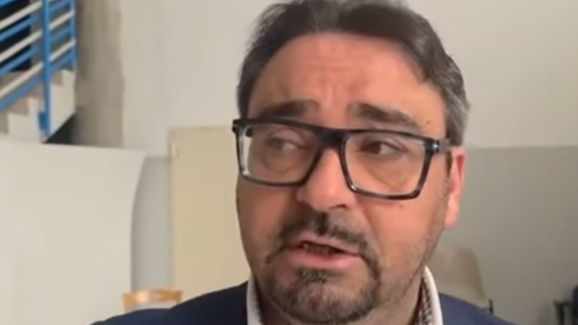 L'annuncio del sindaco