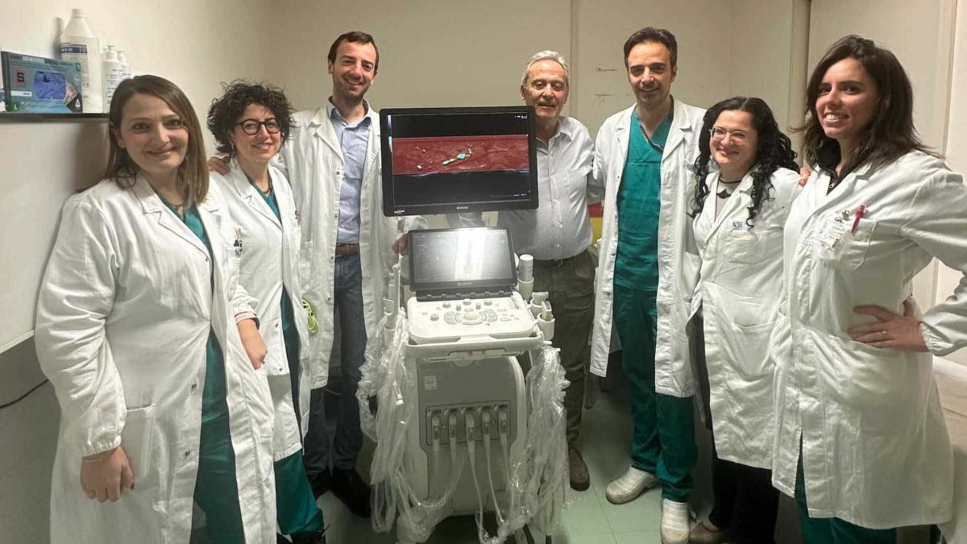 L'equipe del reparto