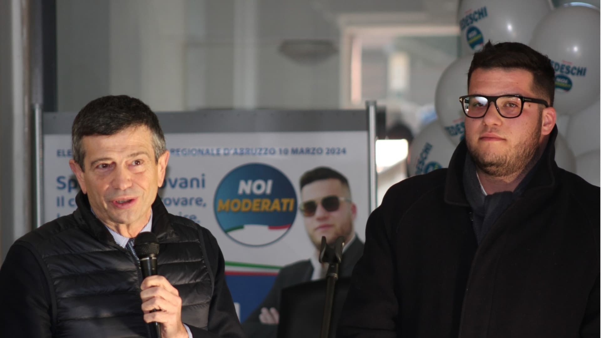 Tedeschi con Lupi