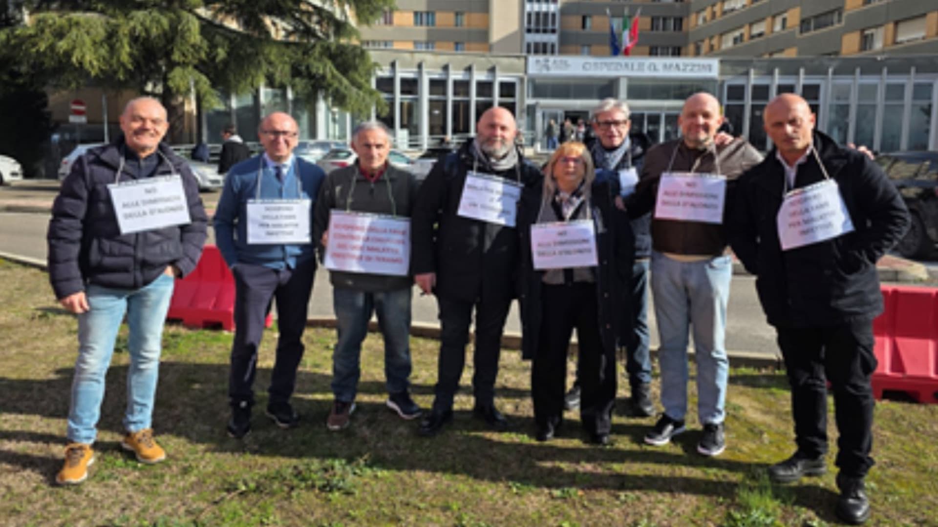 I promotori della protesta