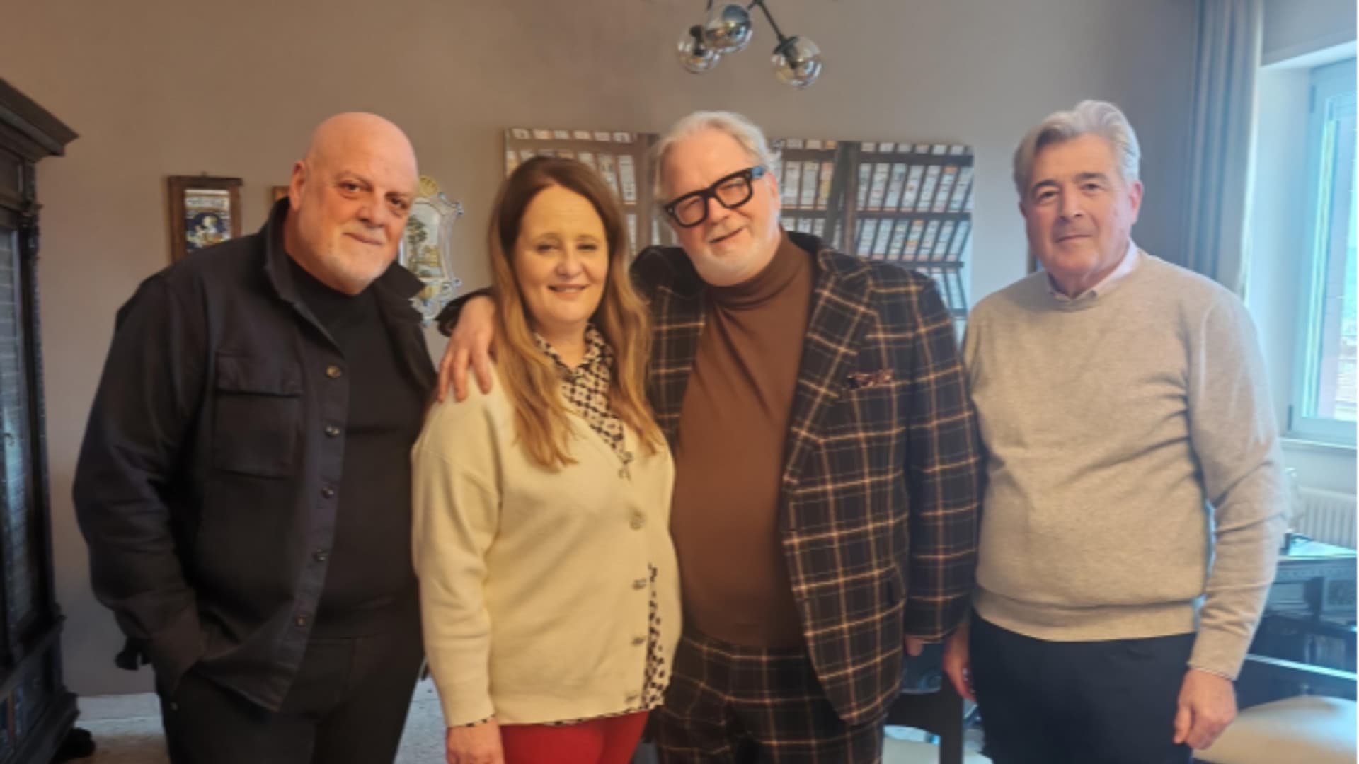 Un momento dell'incontro