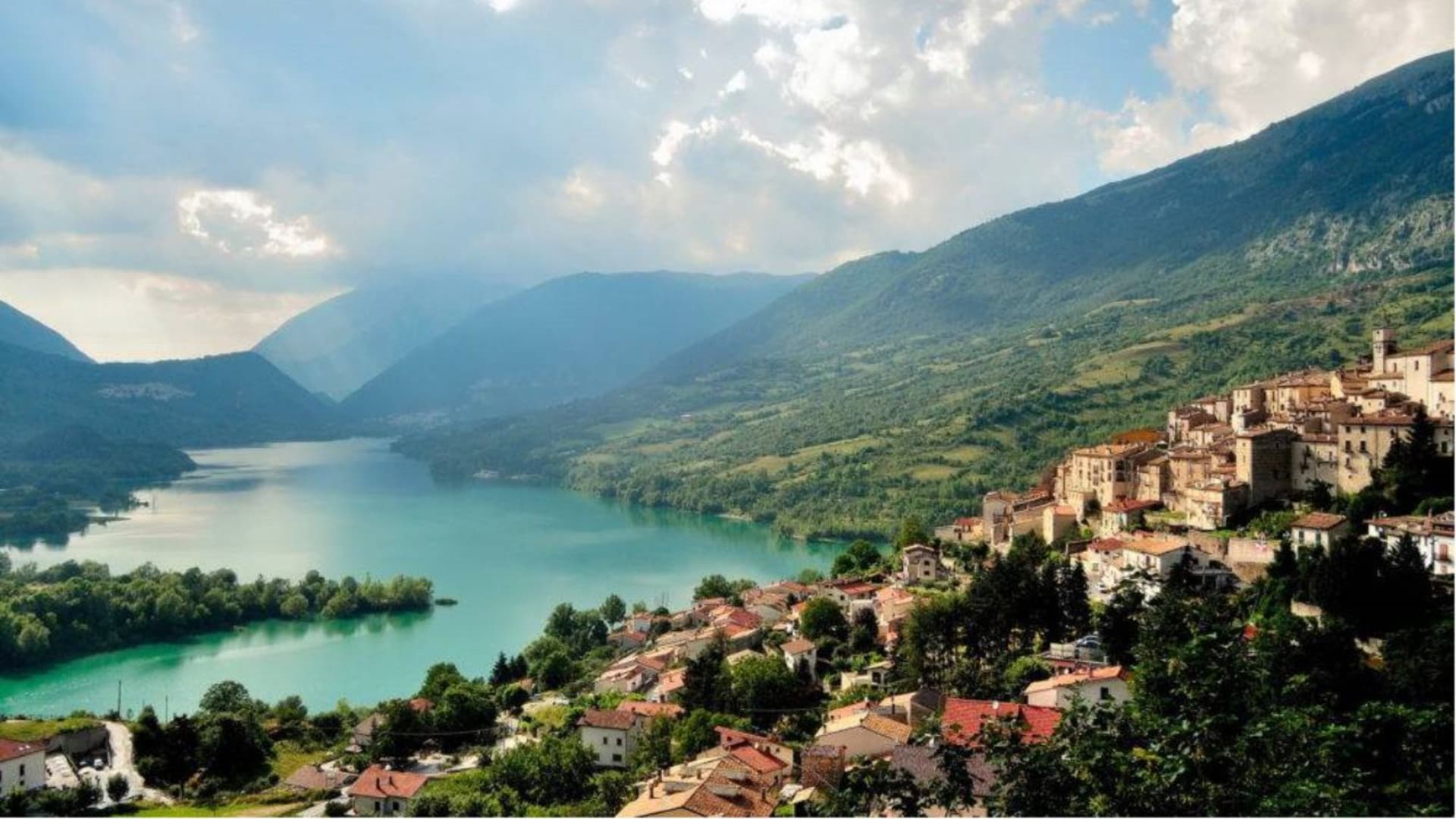 Uno scorcio mozzafiato