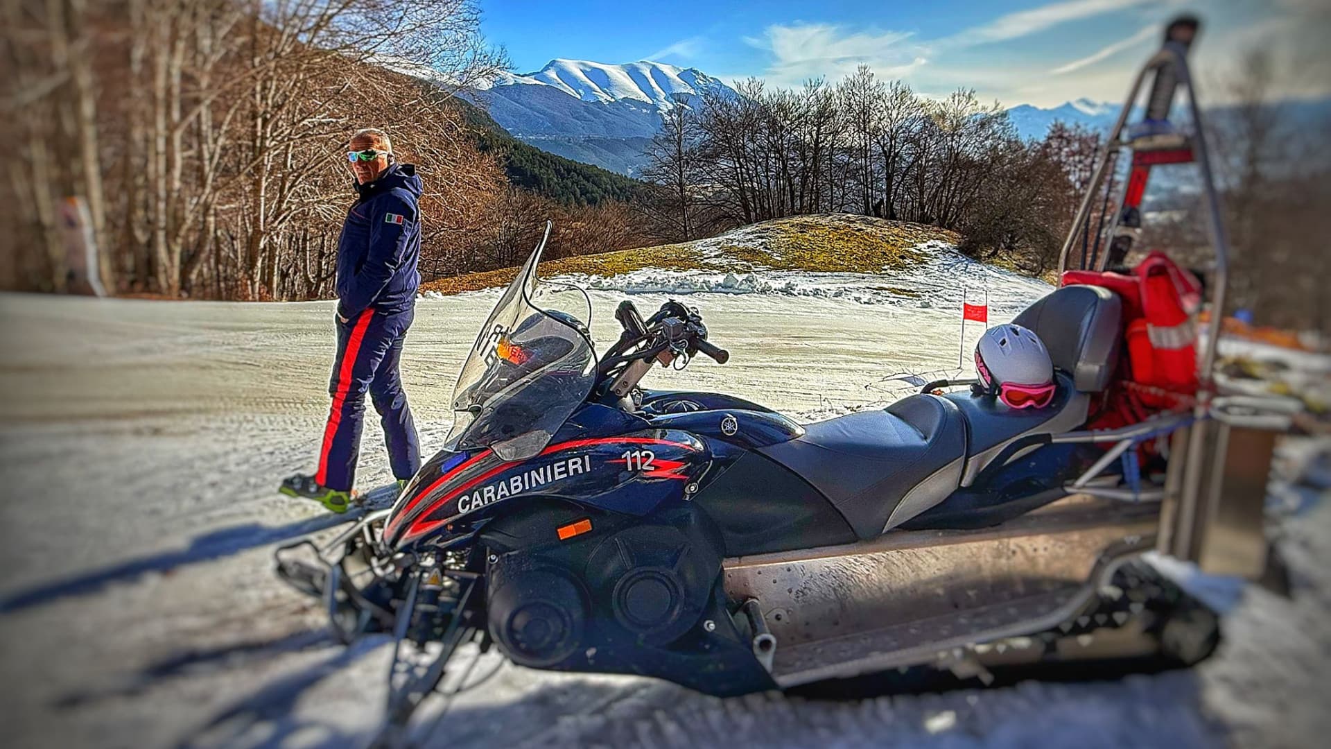 Casco, alcol e droga sulle piste da sci: scattano multe per 3.200 euro nell’Aquilano