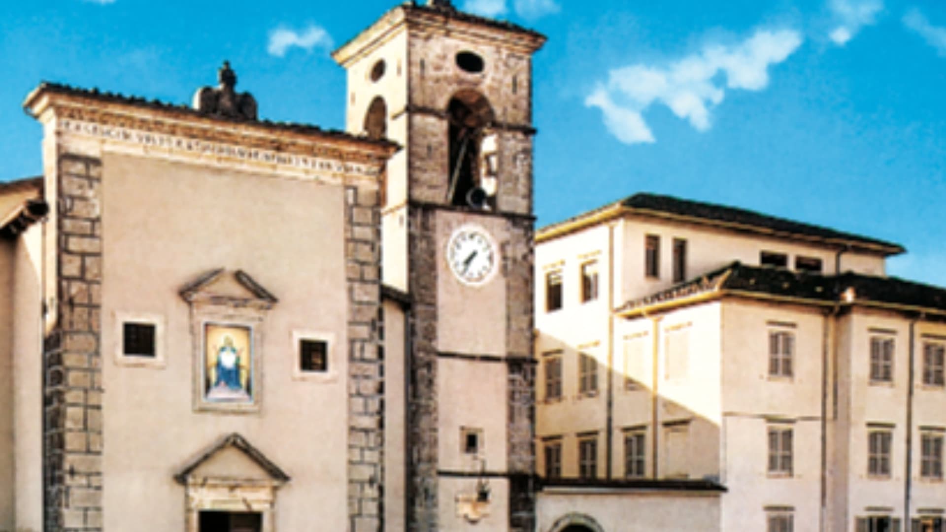 L'Aquila, dopo il terremoto del 2009 rinasce il Santuario di Roio Poggio (qui ha pregato Giovanni Paolo II)