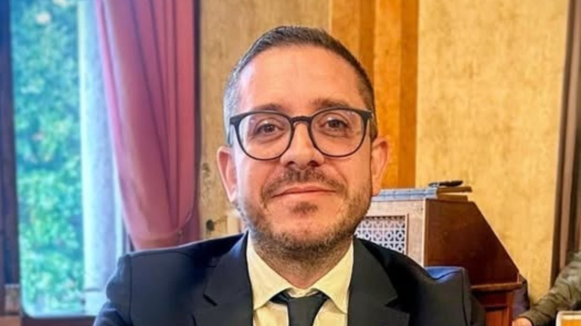 L'assessore Alessandro Pierleoni