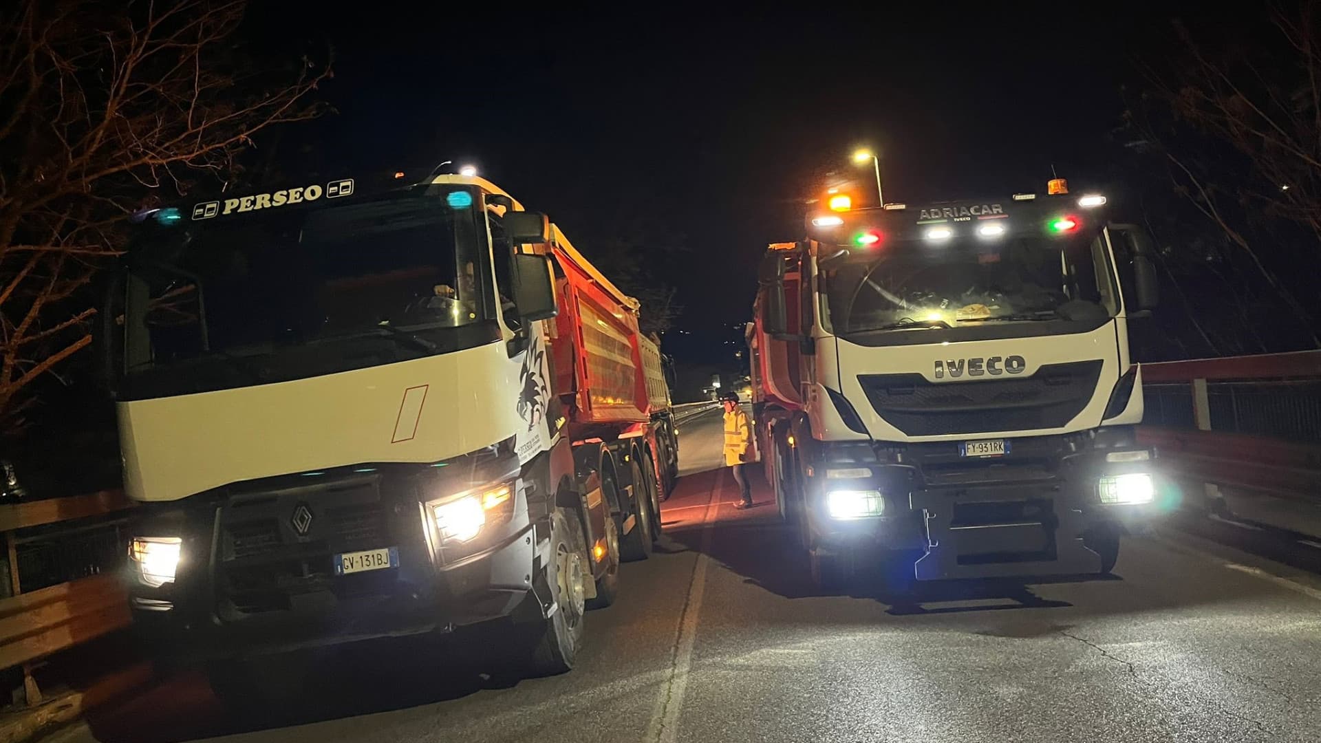 Chieti, viale Gran Sasso: completate le prove di carico sul viadotto