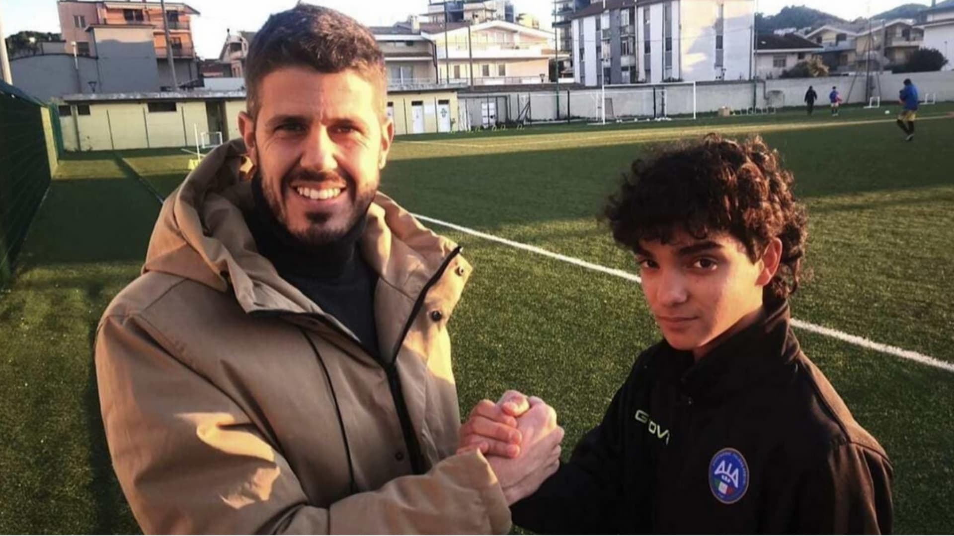 Pescara, calcio: l'arbitro più giovane d'Italia è pronto al debutto - L'idolo, i sogni e l'emozione della prima partita