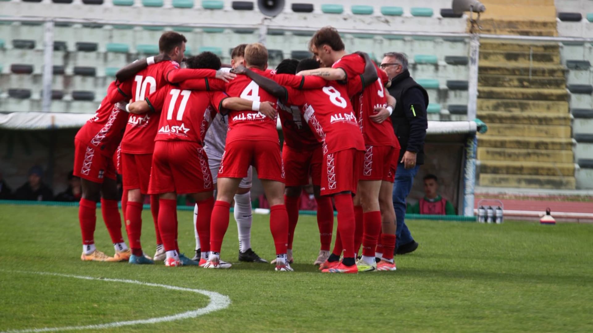 Foto dalla pagina Fb Chieti Fc 1922