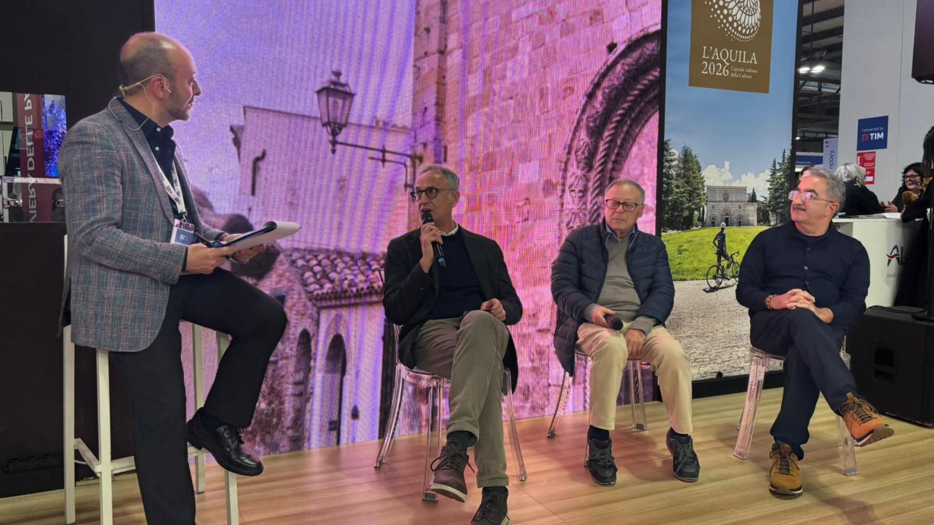 Atri protagonista alla Bit 2026: arte, natura e identità nel racconto della “Civitas Vetusta”