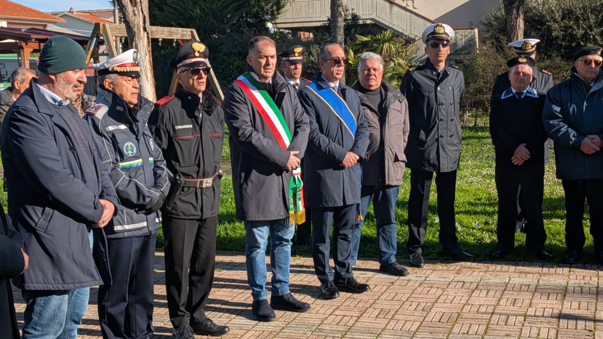 Montesilvano onora il Giorno del Ricordo: cerimonia al Parco Guy Moll