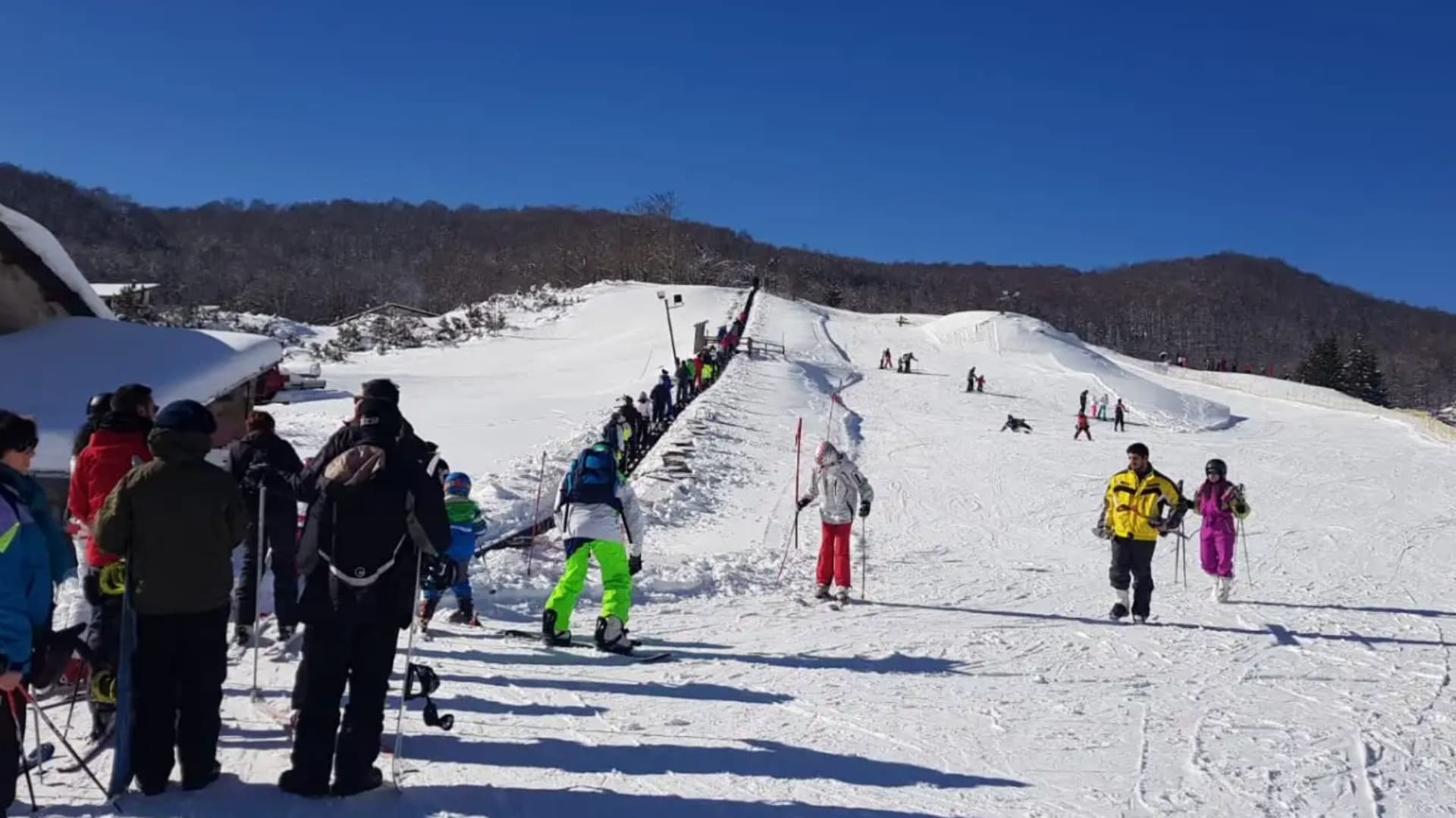 Cappadocia, riaprono gli impianti di Camporotondo: ciaspolate, slittini e dj set sulla neve
