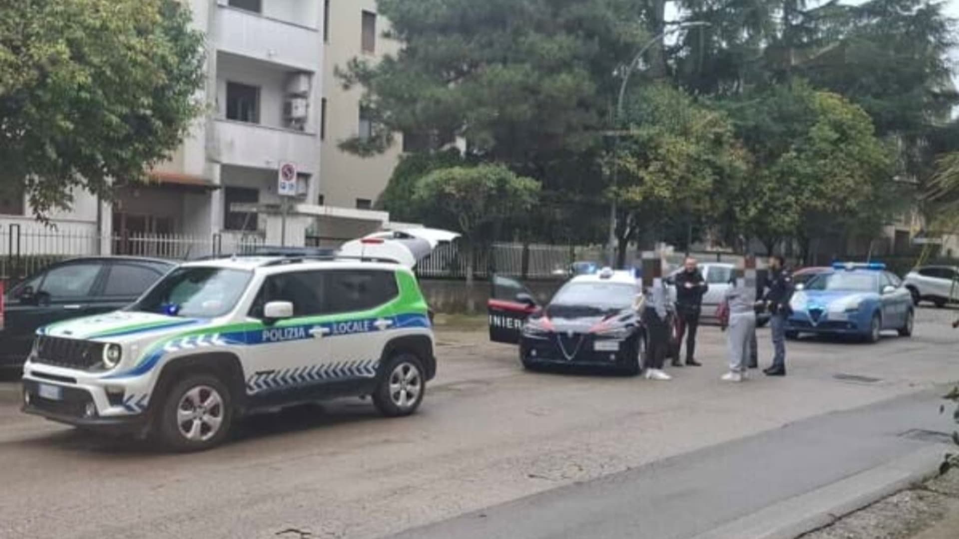 Il punto dell'incidente