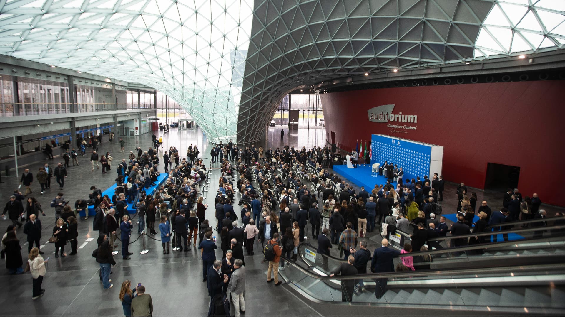 Un momento della Bit