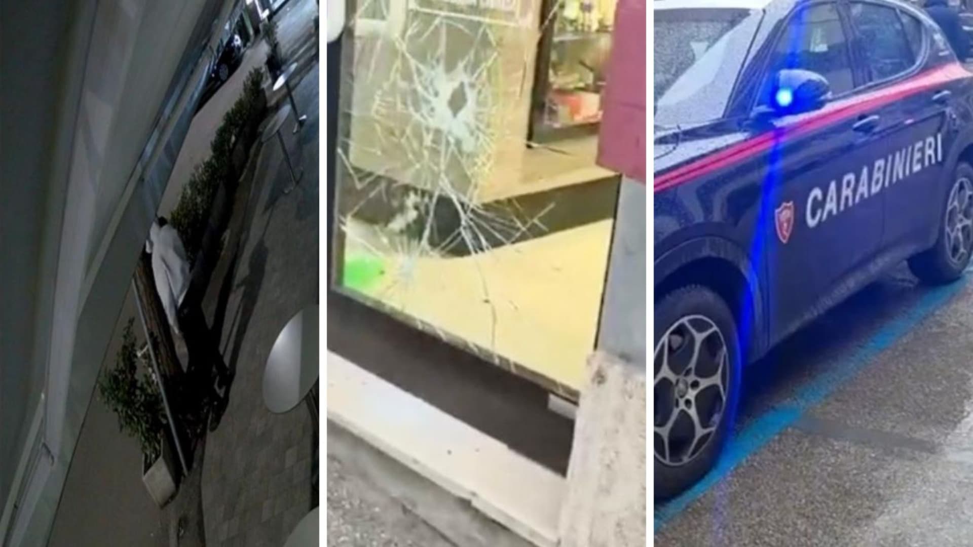 Alcuni momenti del raid