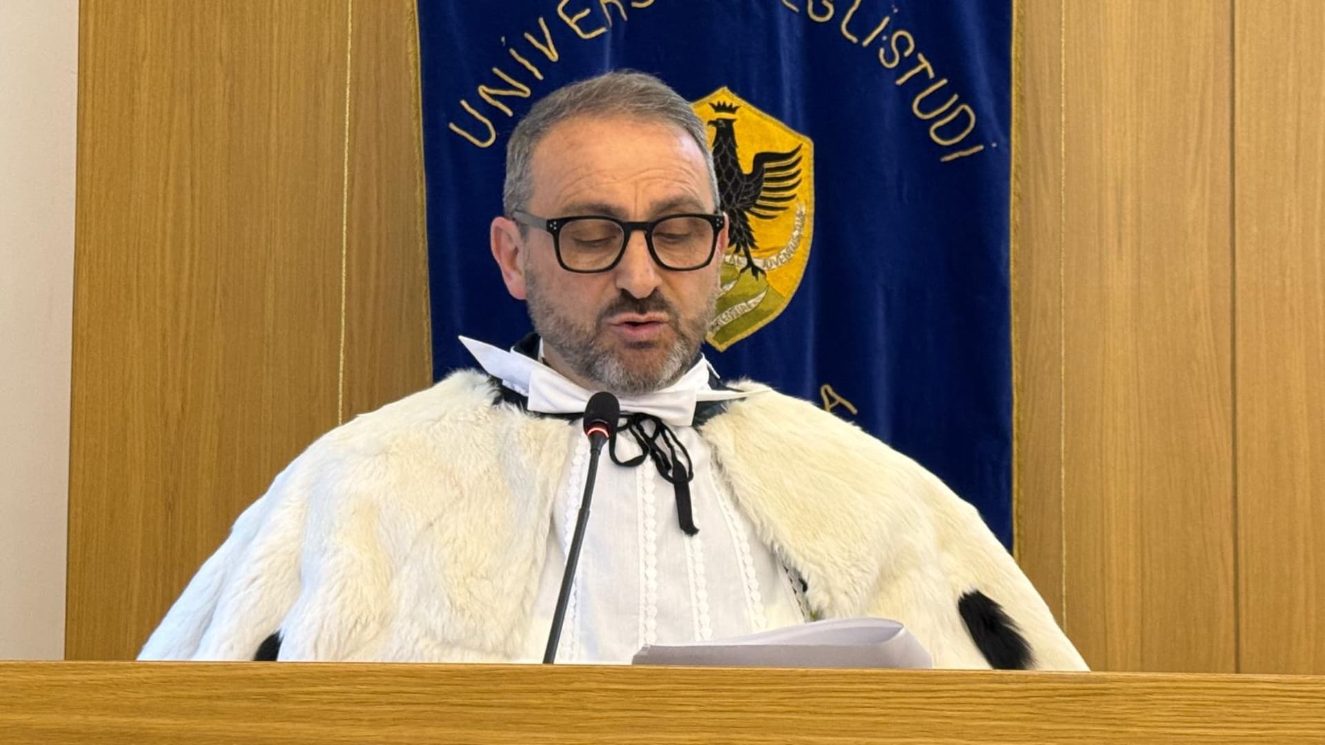 Il rettore