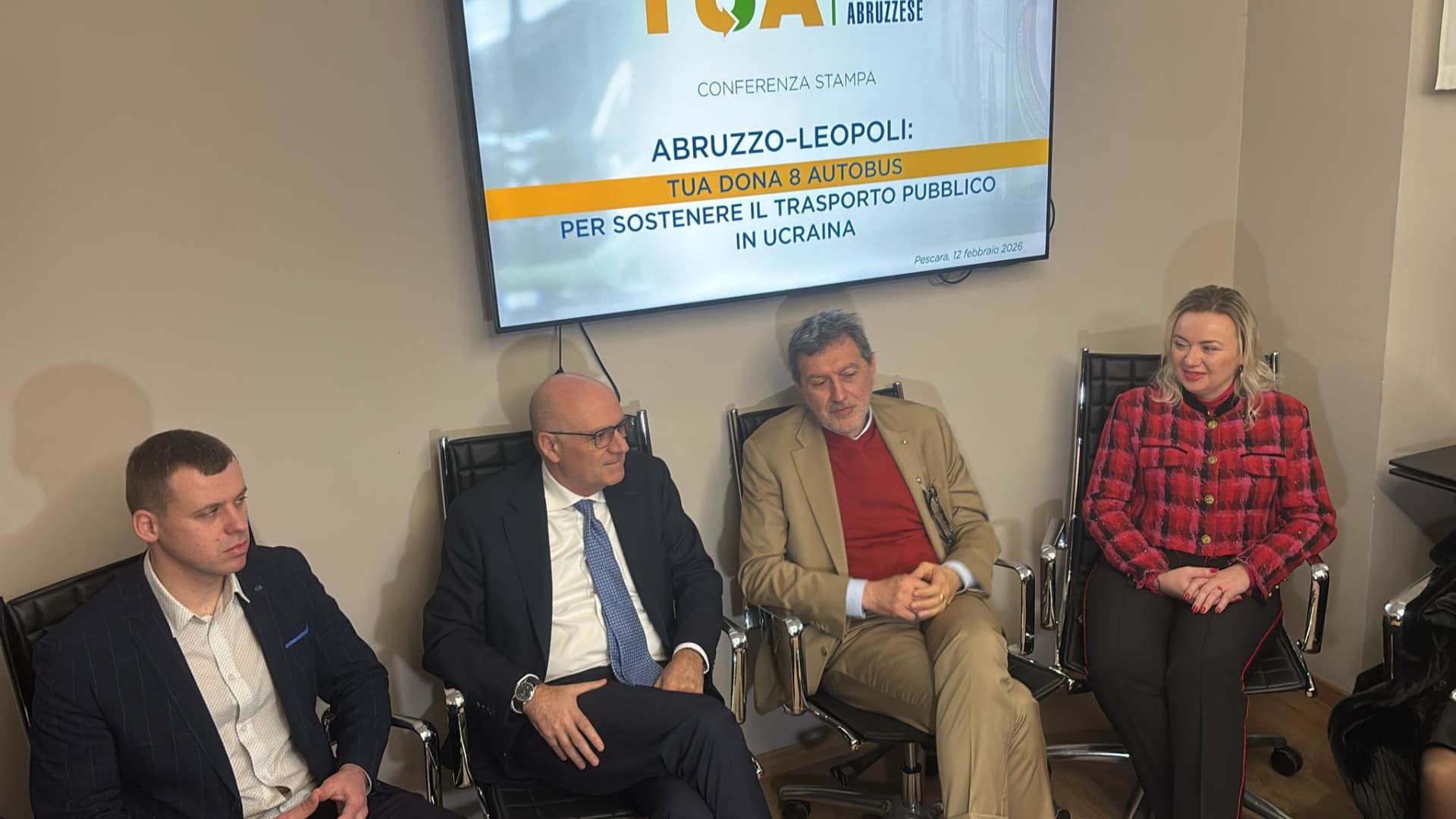 Un momento della presentazione