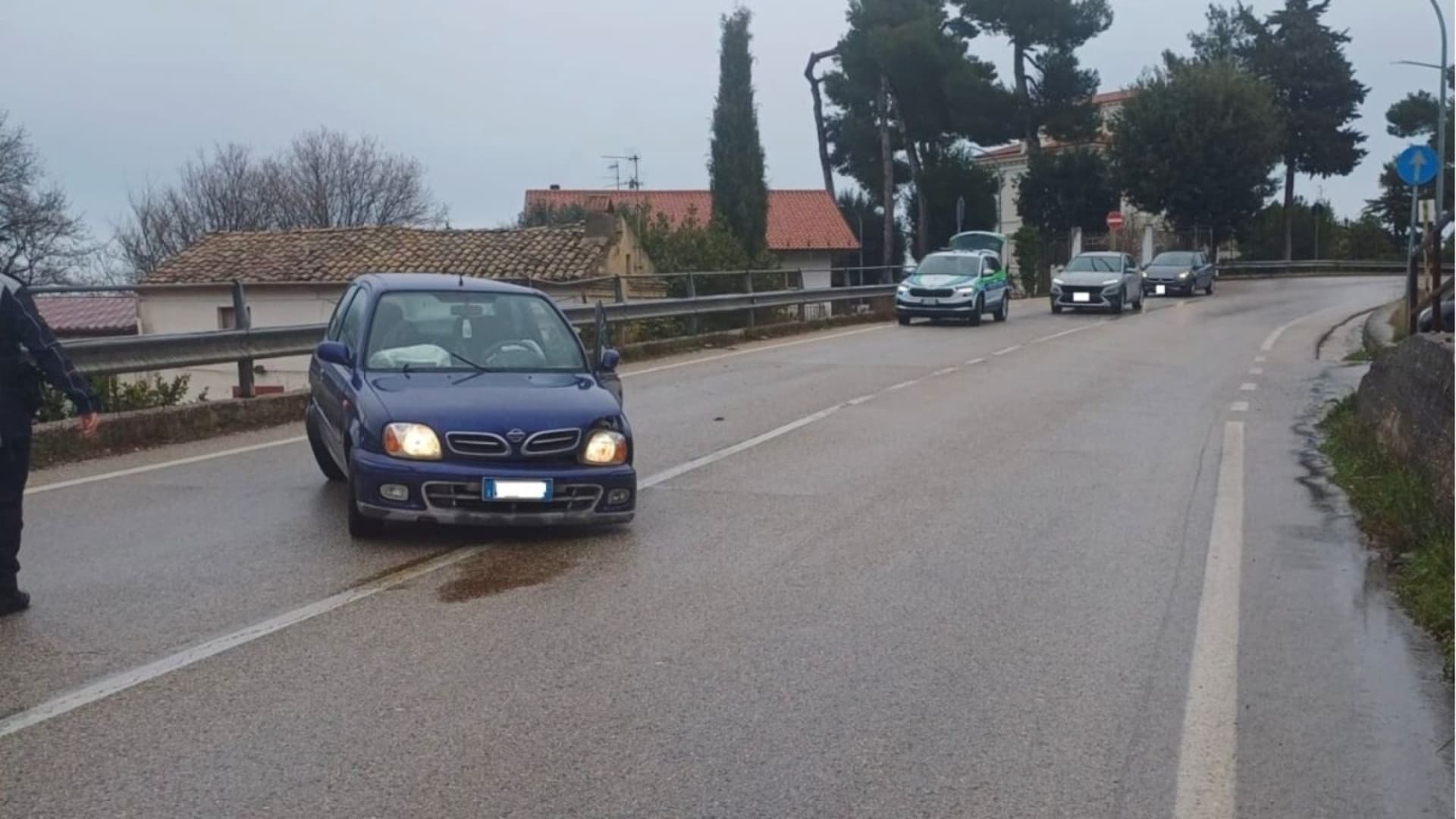 L'incidente