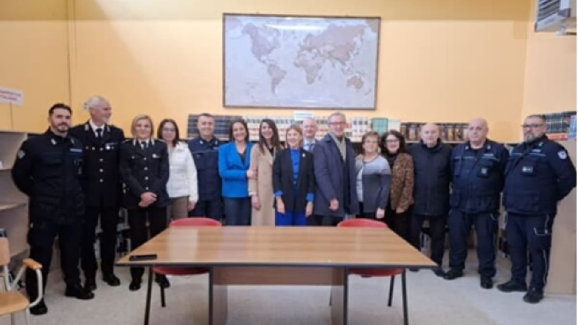 Un momento dell'incontro