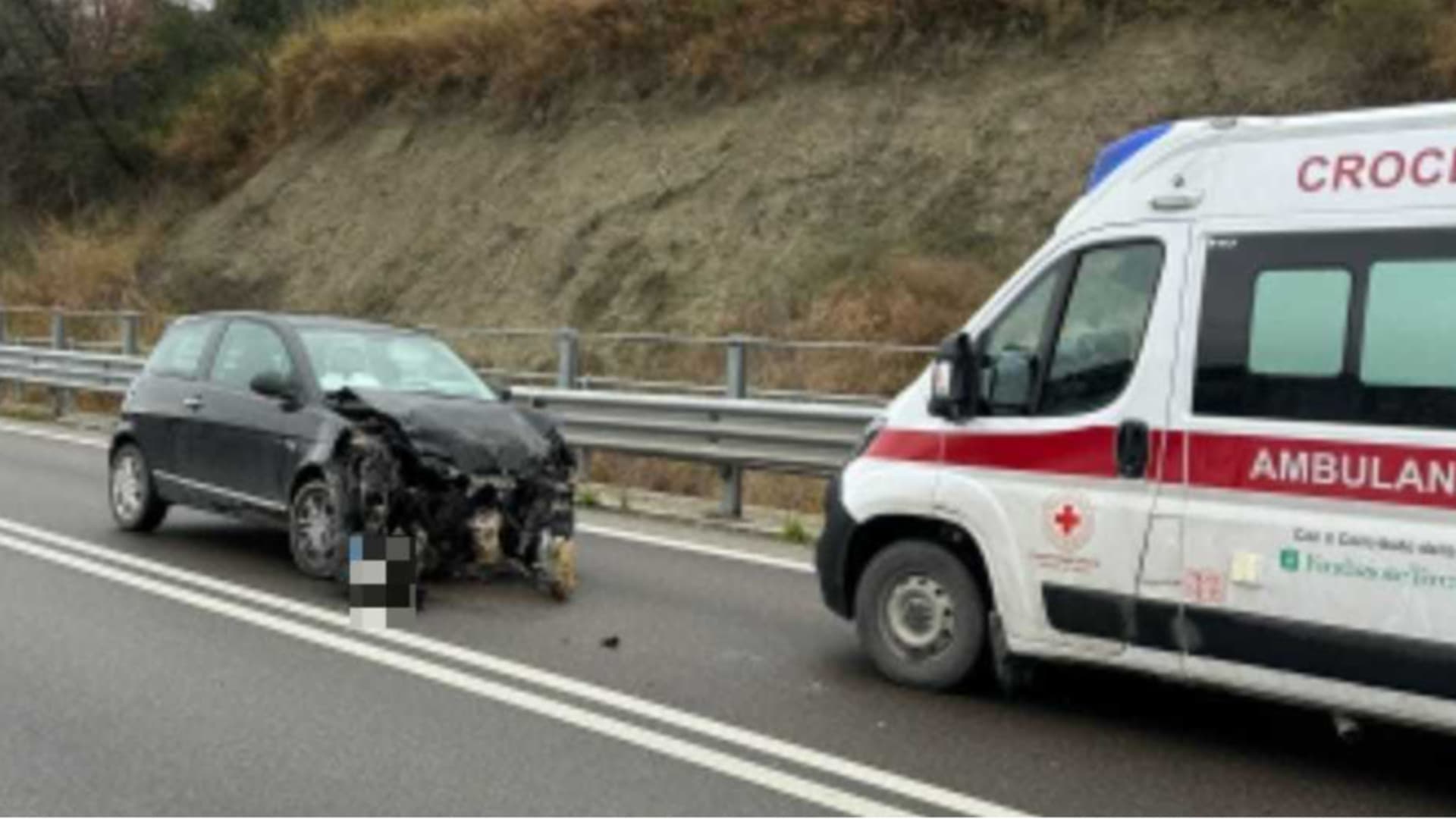 L'incidente