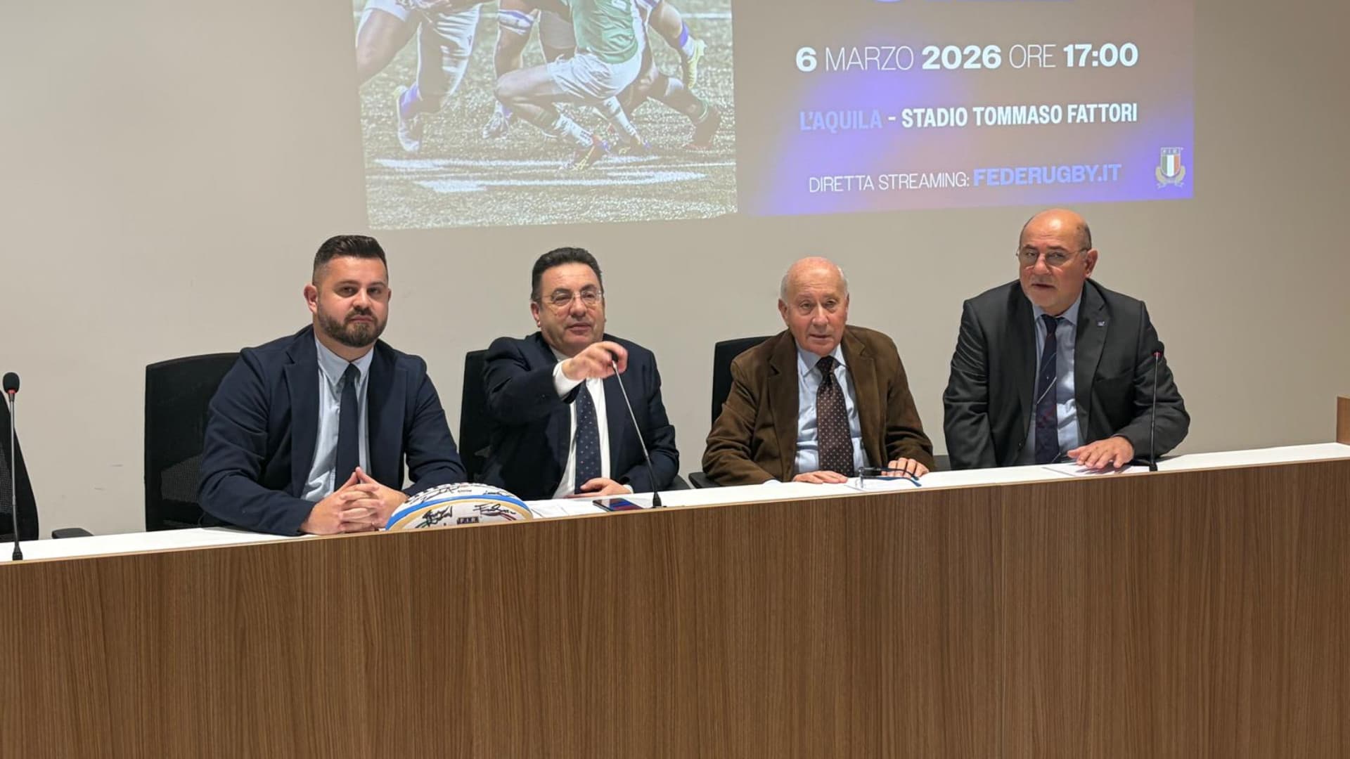 L'Aquila, il grande rugby torna nel capoluogo abruzzese con Italia XV-Cile