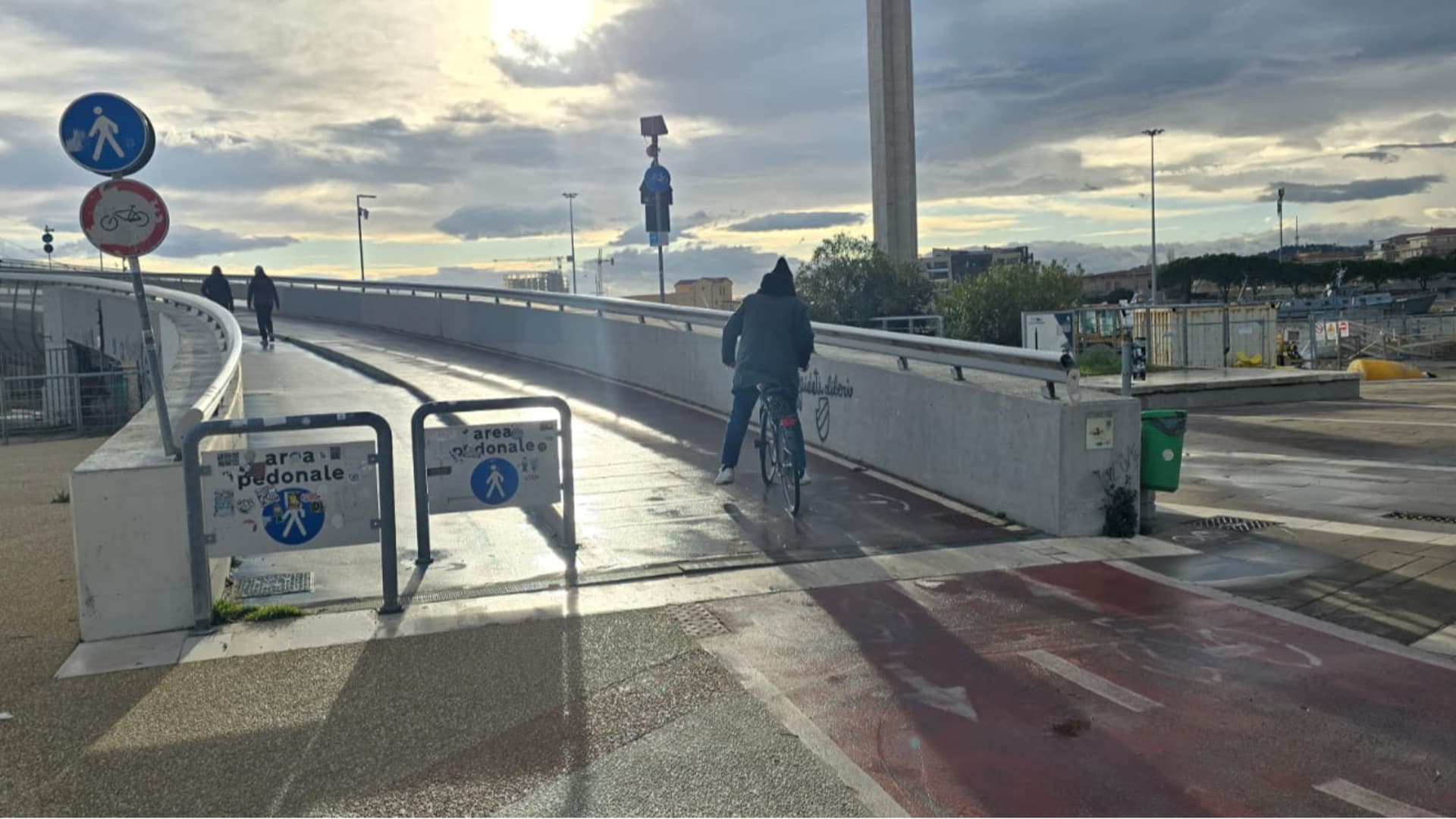 Il Ponte del mare a Pescara