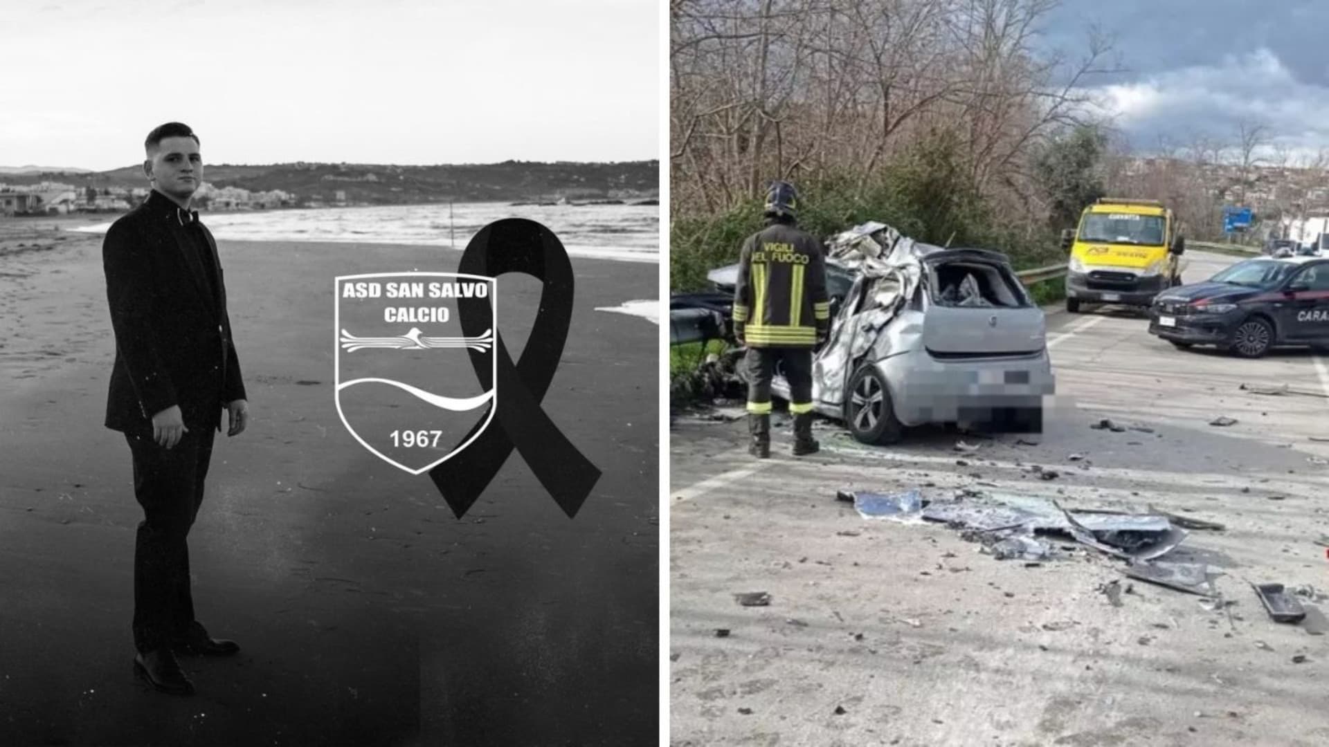 La vittima e l'incidente