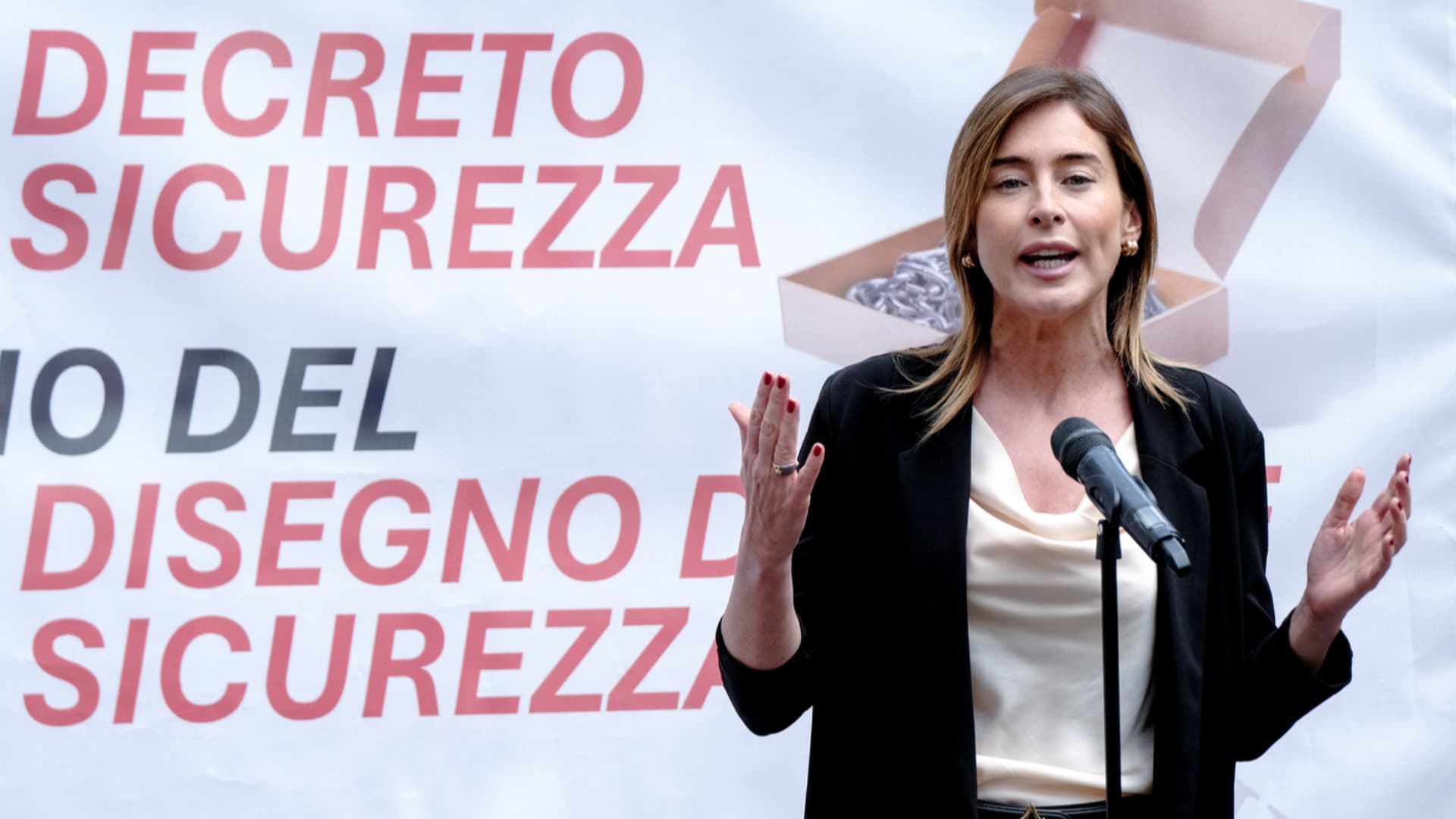 Maria Elena Boschi