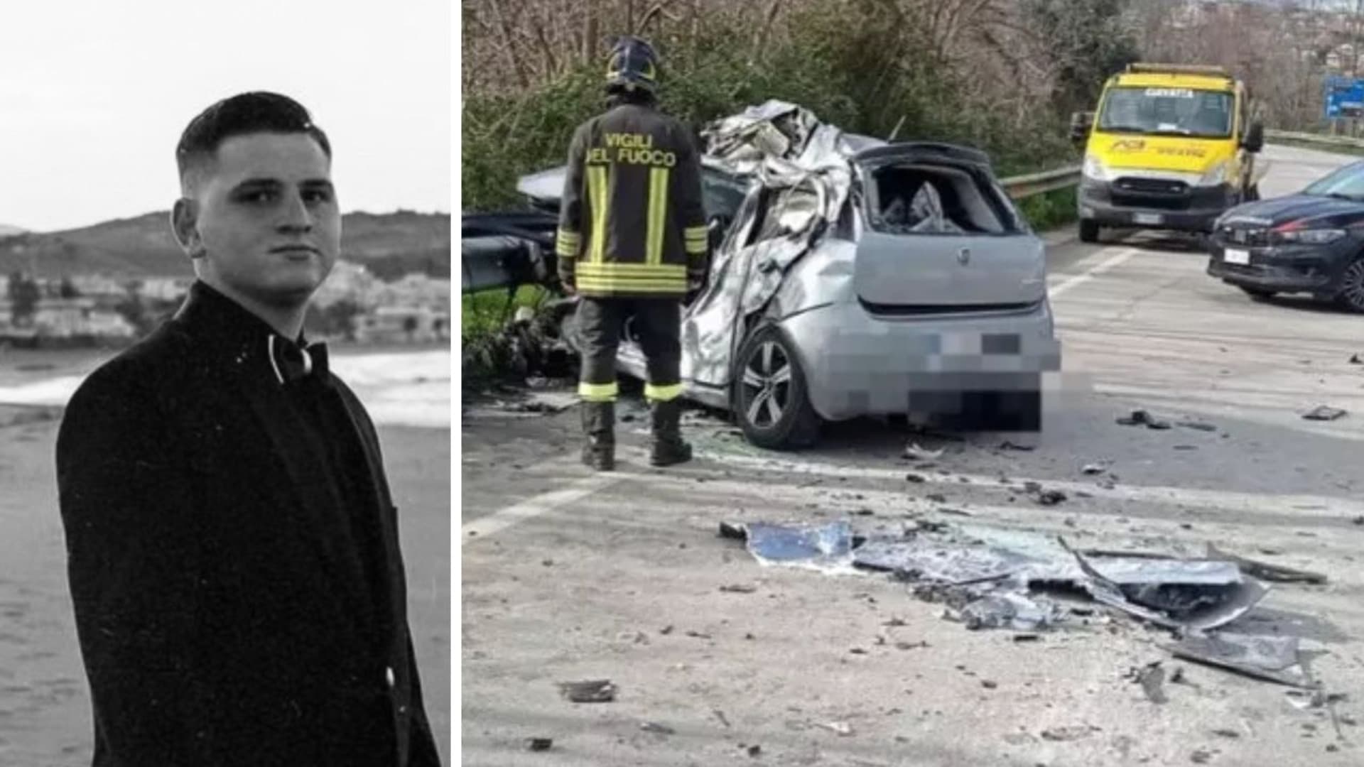La vittima e l'incidente