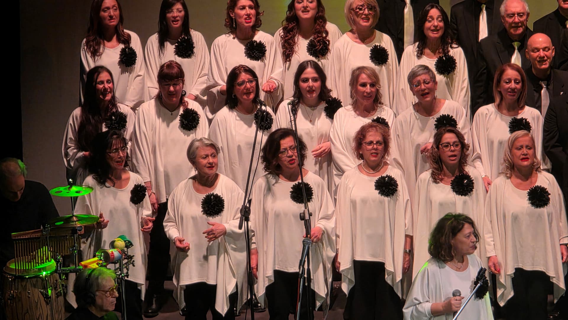 Chieti, armonie di solidarietà: i Neri per Caso e Gospel Sound Machine insieme per il sociale - Foto