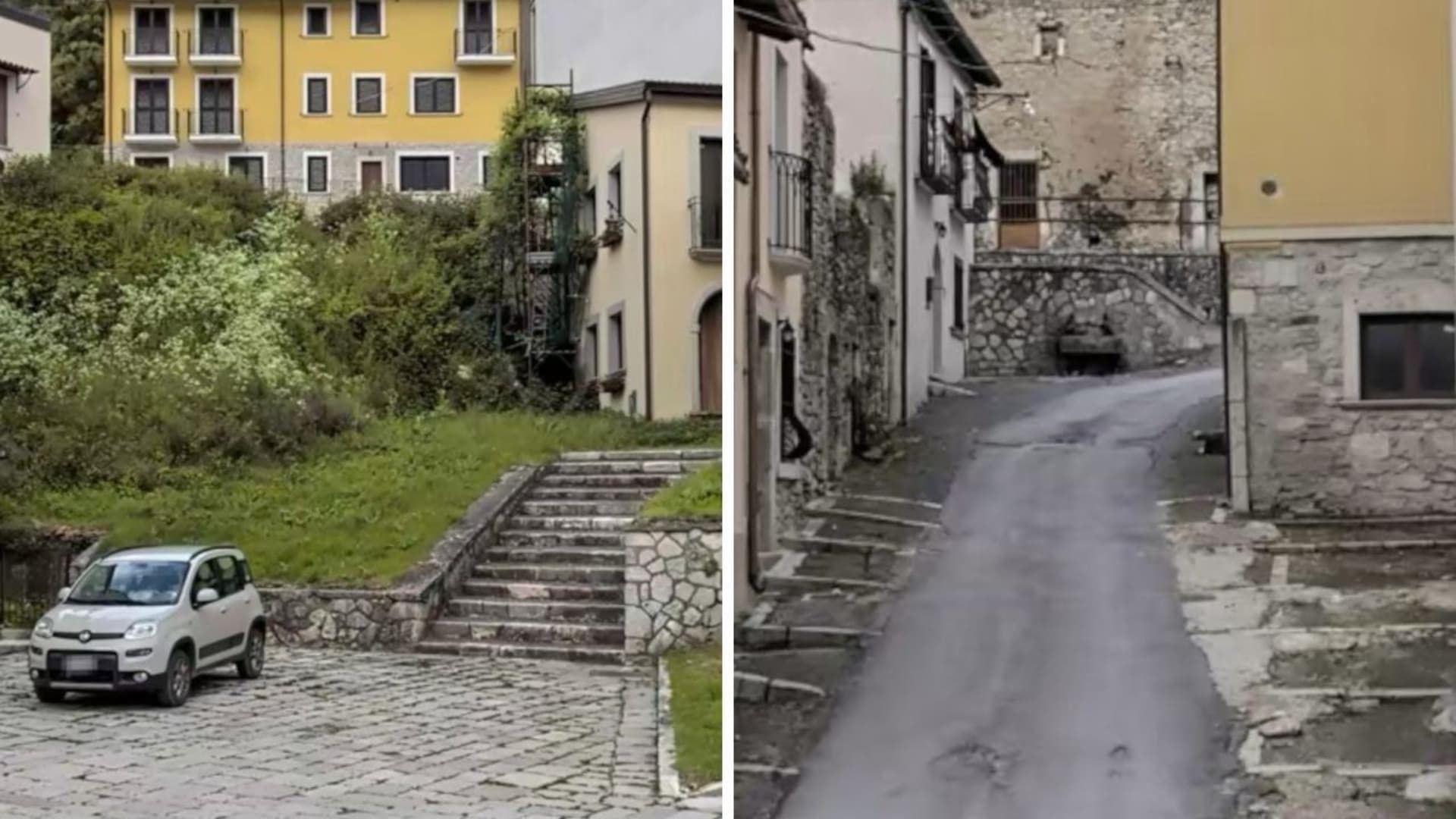 Alcune immagini della zona