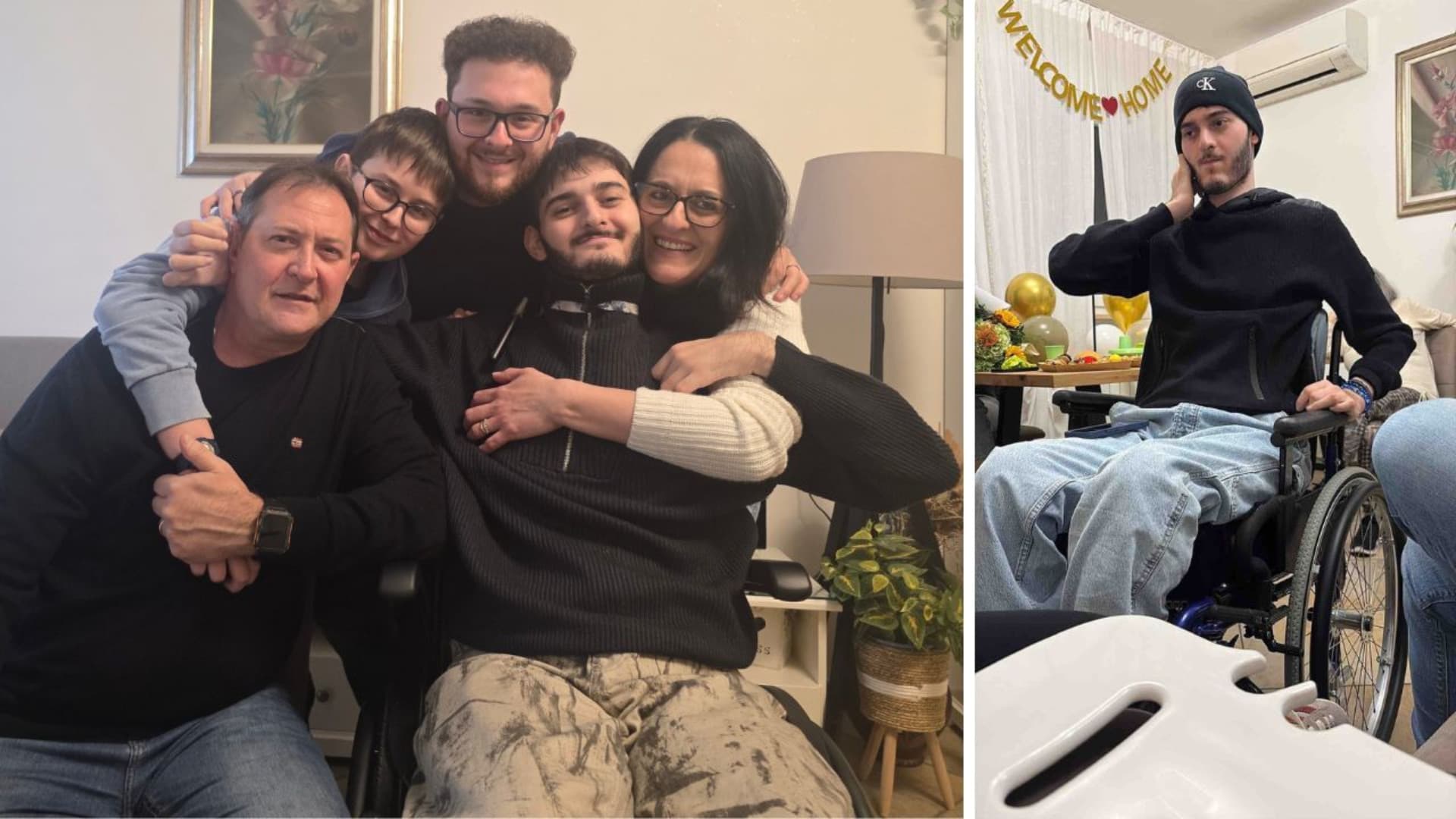 Matteo e la sua famiglia