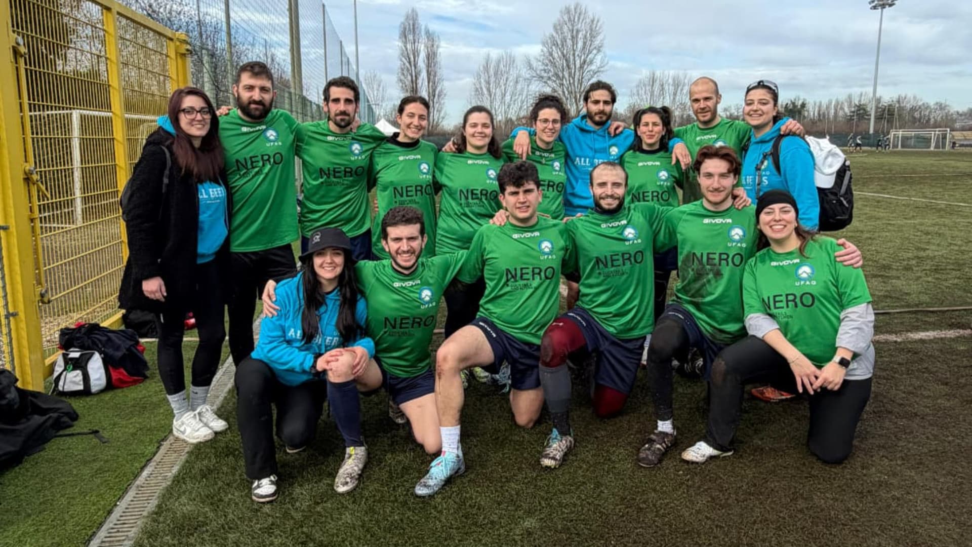 L'Aquila, Ufaq conquista il secondo posto alla Coppa Shout & Primavera di Bologna