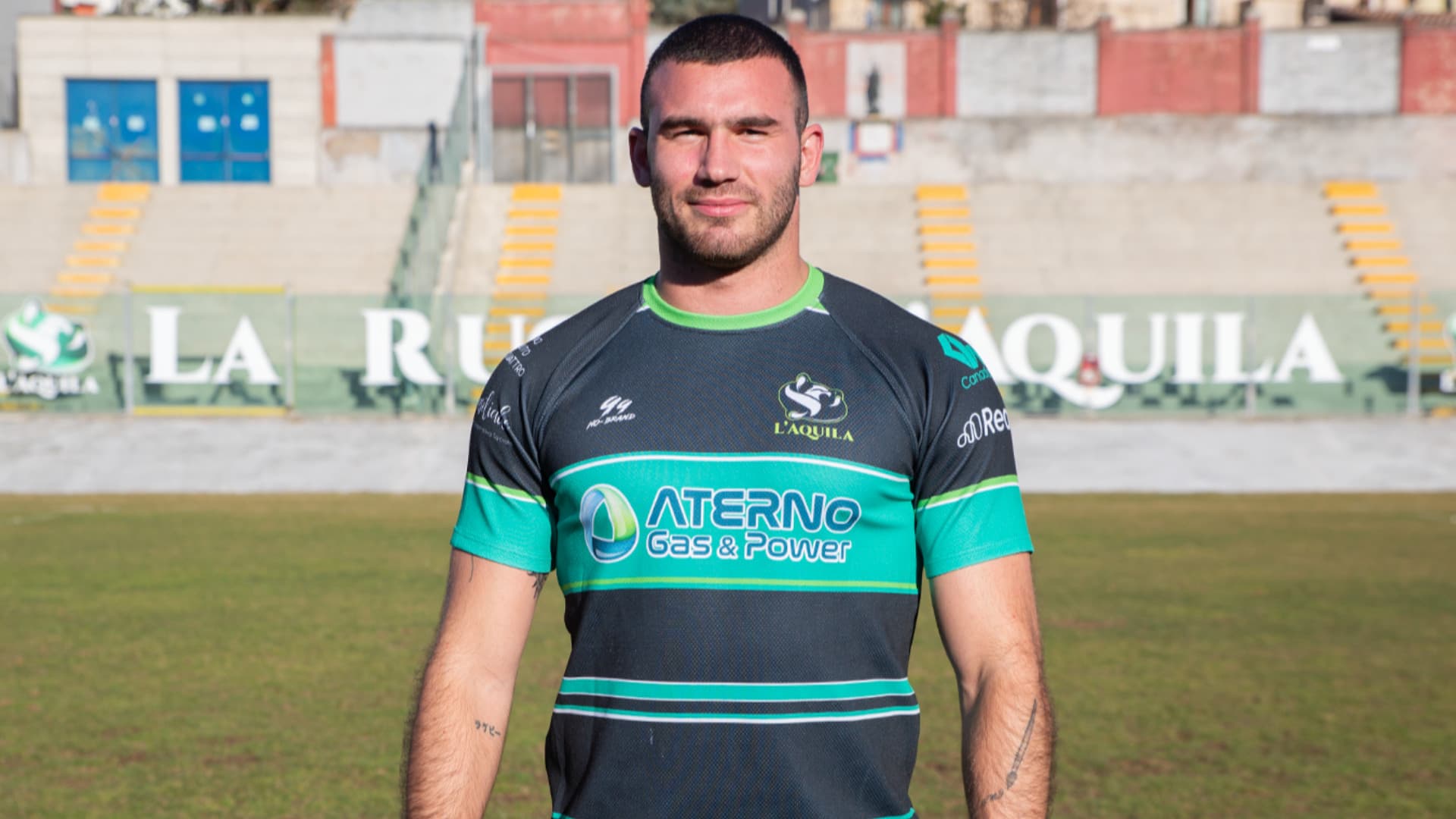 La Rugby L'Aquila torna al successo al "Fattori" contro la Us Roma 36-12