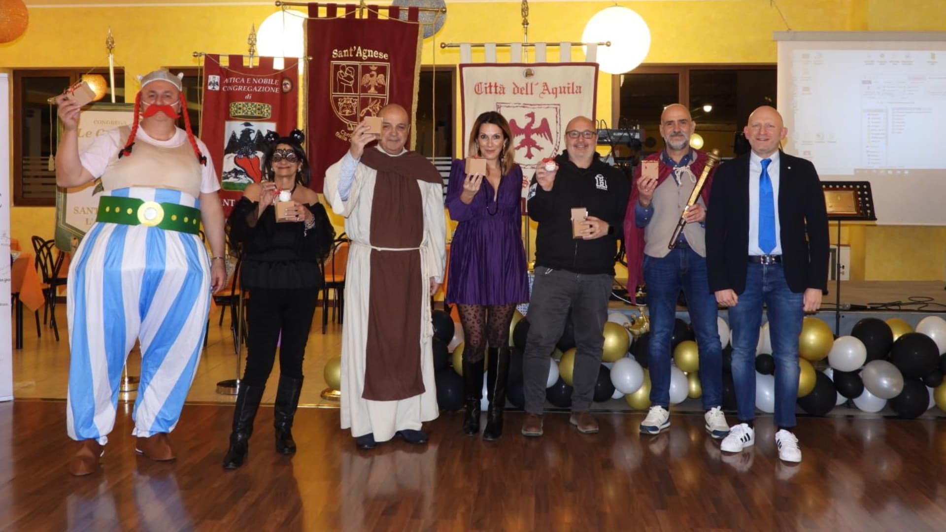 L'Aquila, la carica dei centotrenta alla "Super Sant'Agnese"