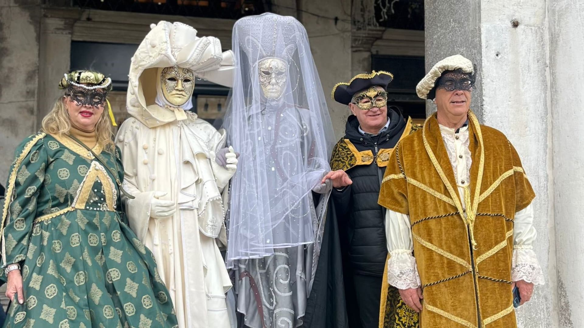 Montepagano incanta al Carnevale di Venezia con i suoi abiti storici