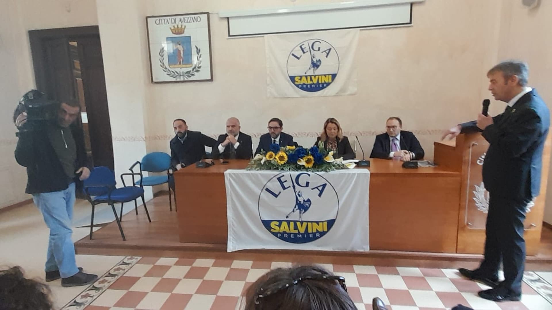 Elezioni ad Avezzano, la Lega ufficializza il sostegno a Gianni Di Pangrazio