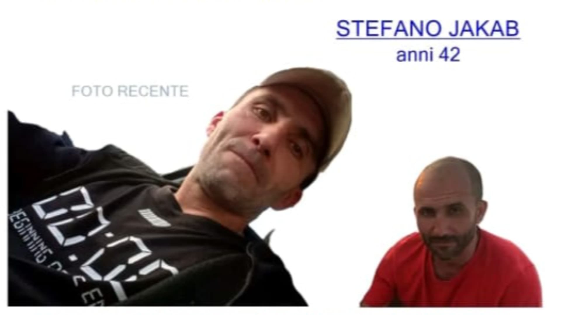 Scomparso da oltre dieci giorni, proseguono senza sosta le ricerche di Stefano Jakab