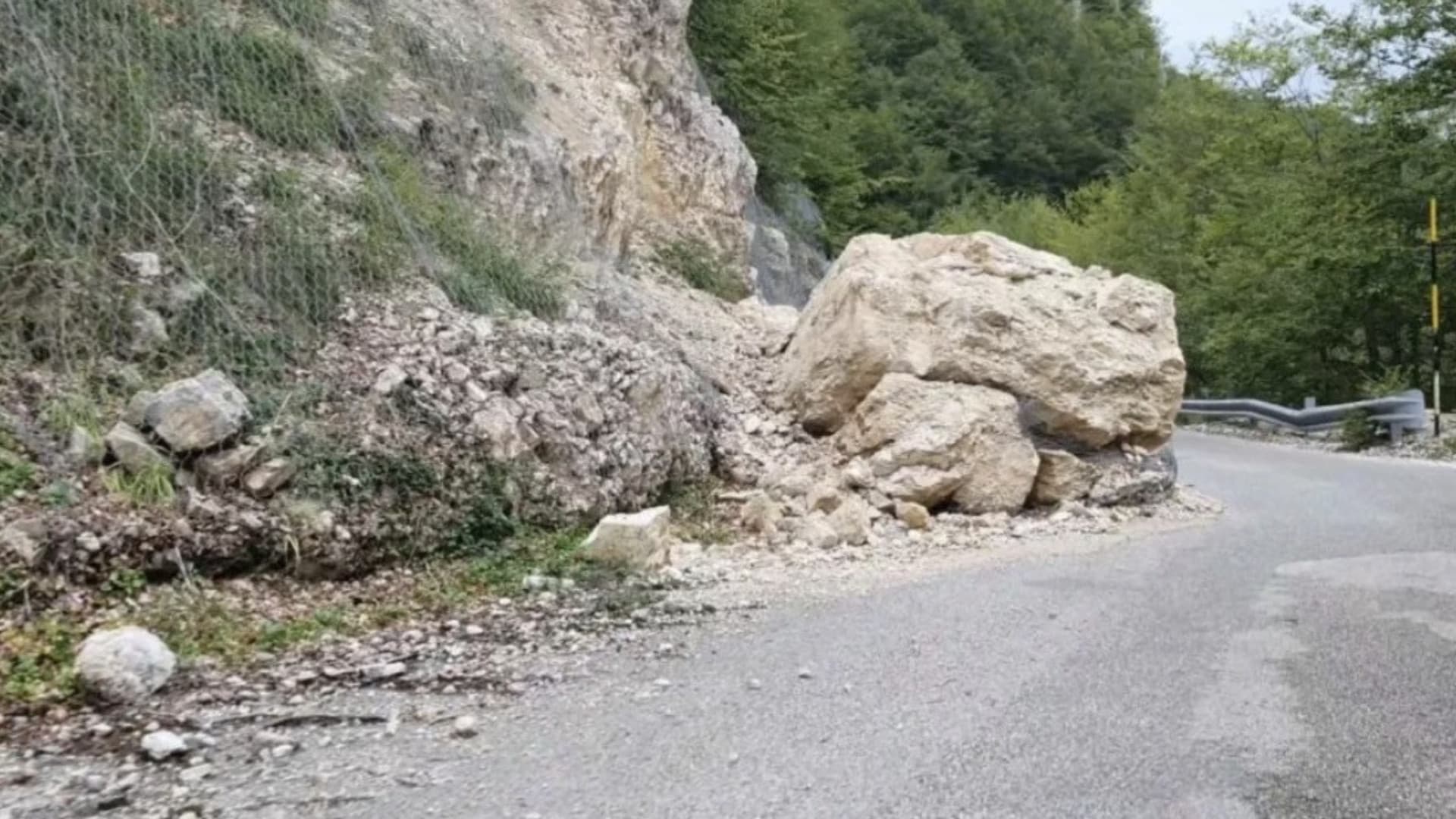 L'Aquila, Strada Provinciale 63 "Simbruina": la Provincia attiva conferenza servizi