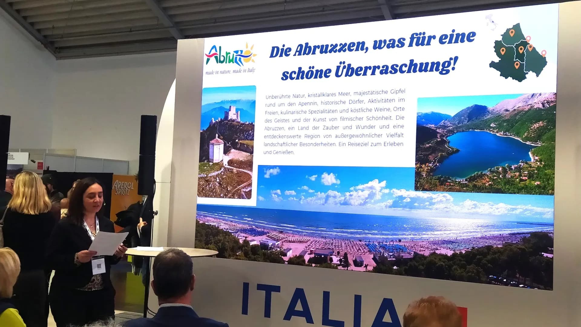 Turismo, Abruzzo alla fiera di Monaco: «Mercato estero in crescita del 40%»