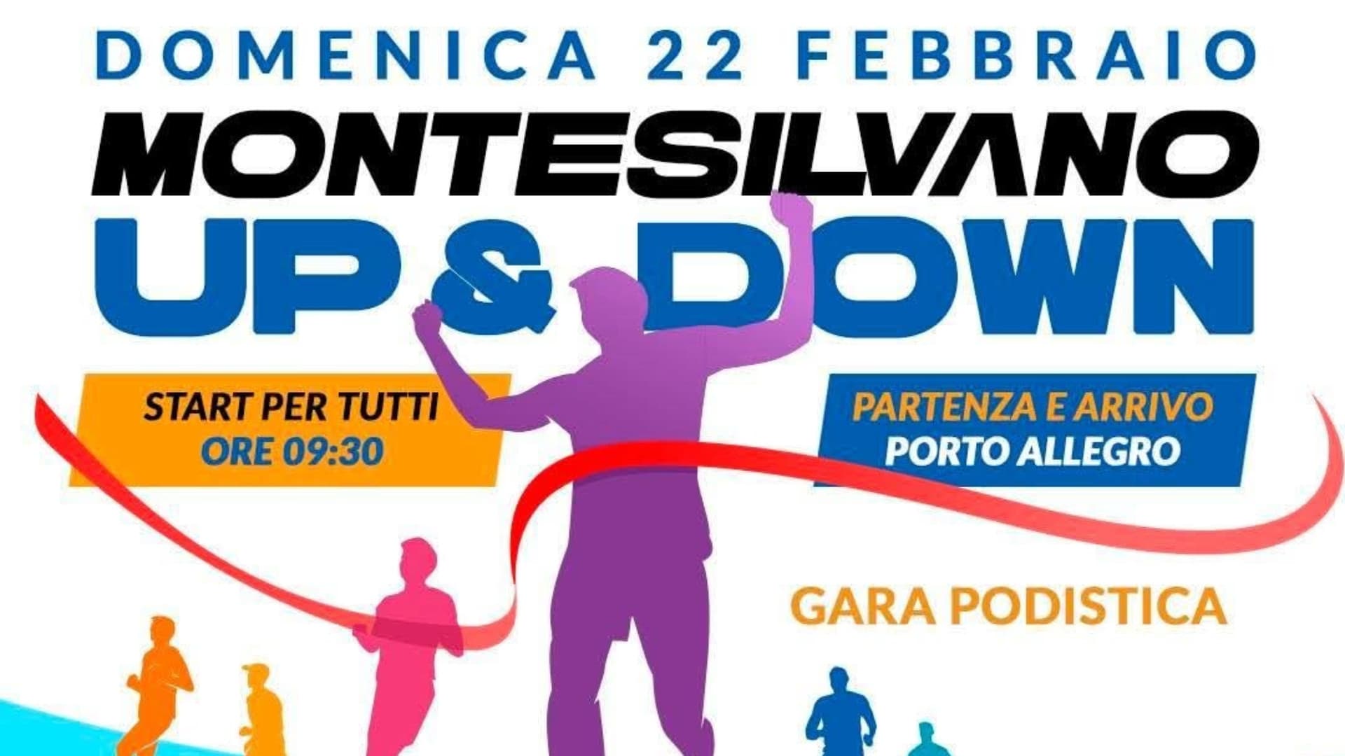 Montesilvano corre con la Up&Down: sport e nuove regole per la viabilità