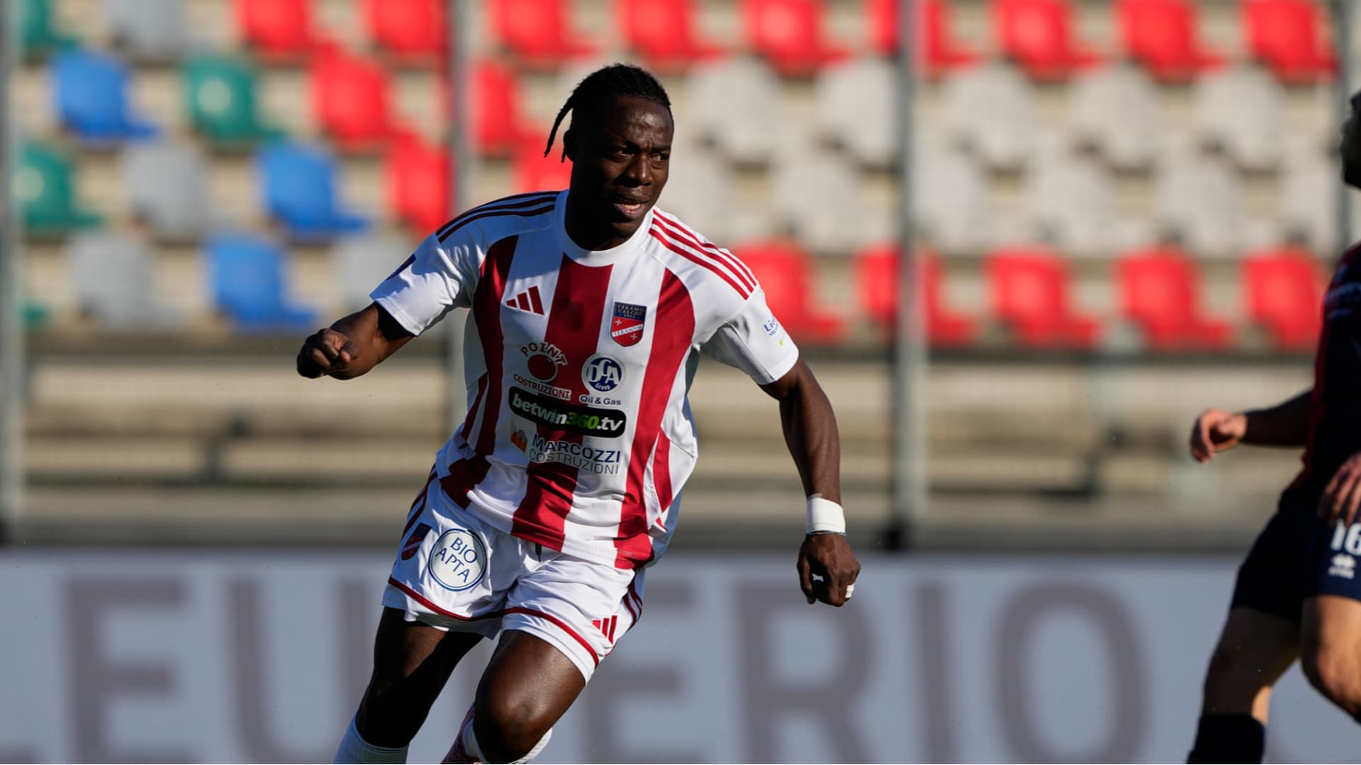 Moussadja Njambe (foto da Teramo calcio 1913)