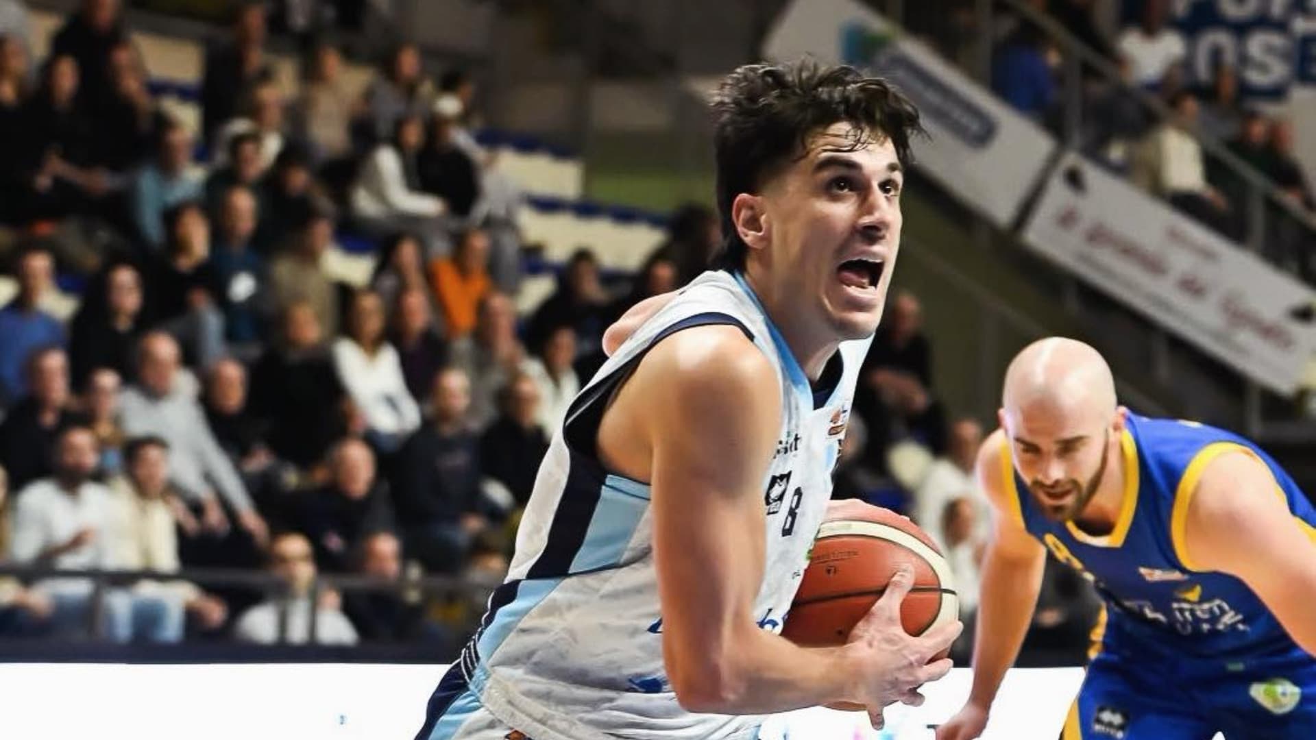 La Liofilchem Roseto si aggrappa a Harrison: contro Ruvo di Puglia inizia la rincorsa alla salvezza