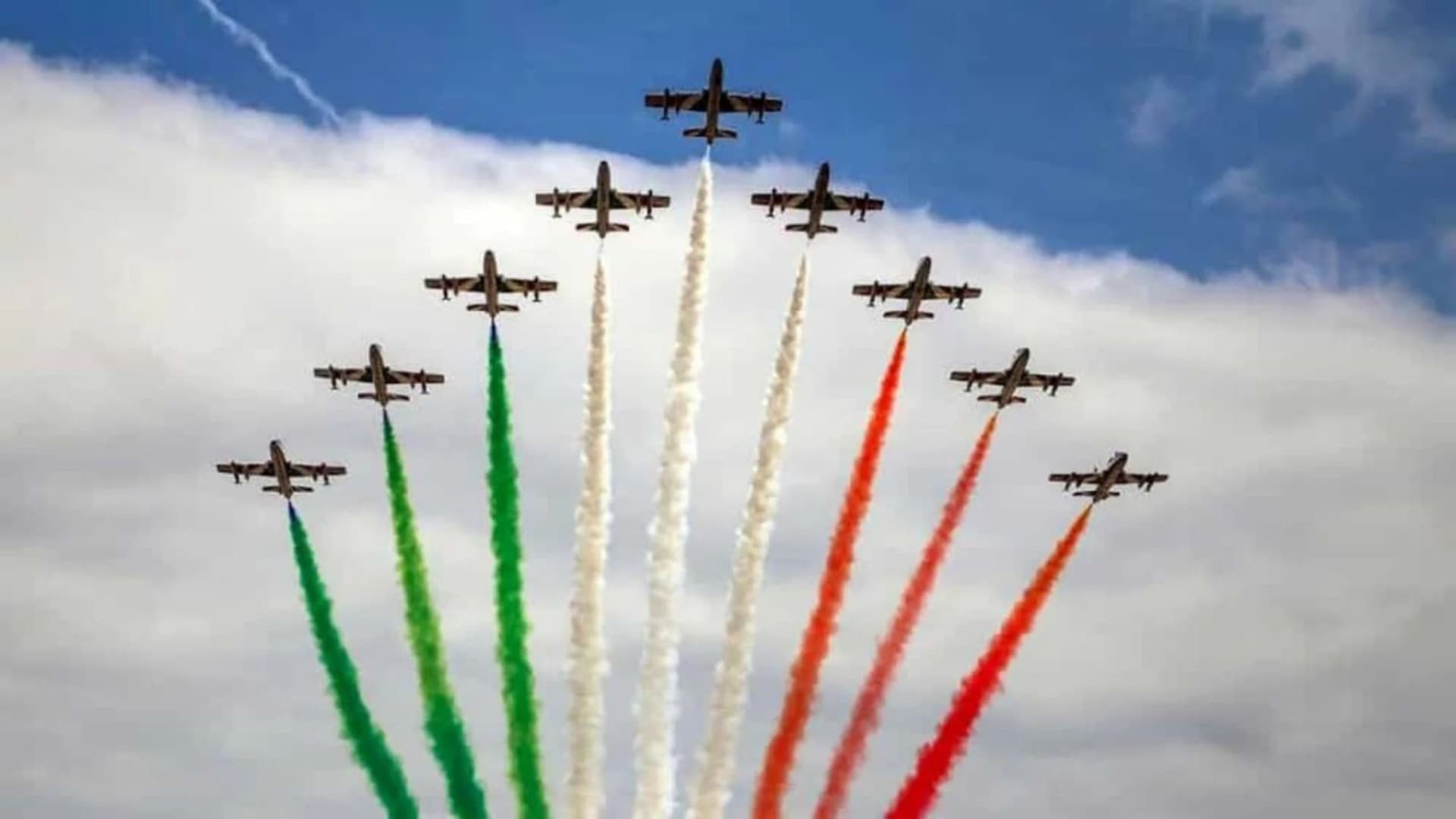 Le Frecce Tricolori