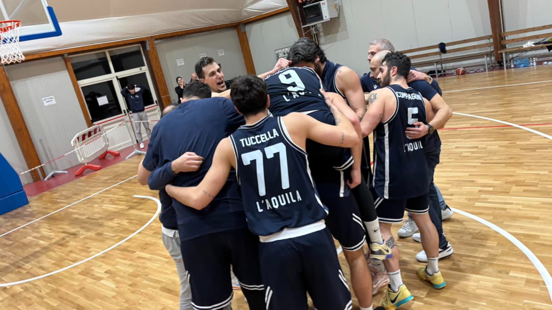 L'Aquila, importantissima vittoria in trasferta del Nuovo Basket Aquilano